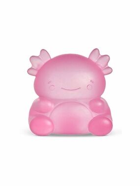 New Squishy Top Trenz Super Duper Sugar Squisher Abby Axolotl Pink Toy 8+